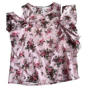 Girls speed limit 98 cold shoulder top